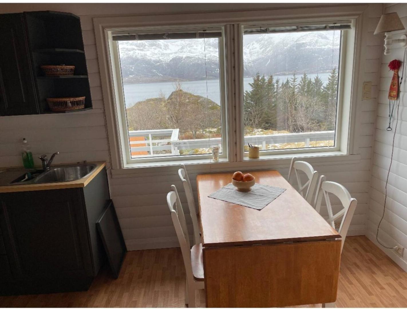 Vettinghytta, Close To The Sea With Amazing View. Gravdal  외부 사진
