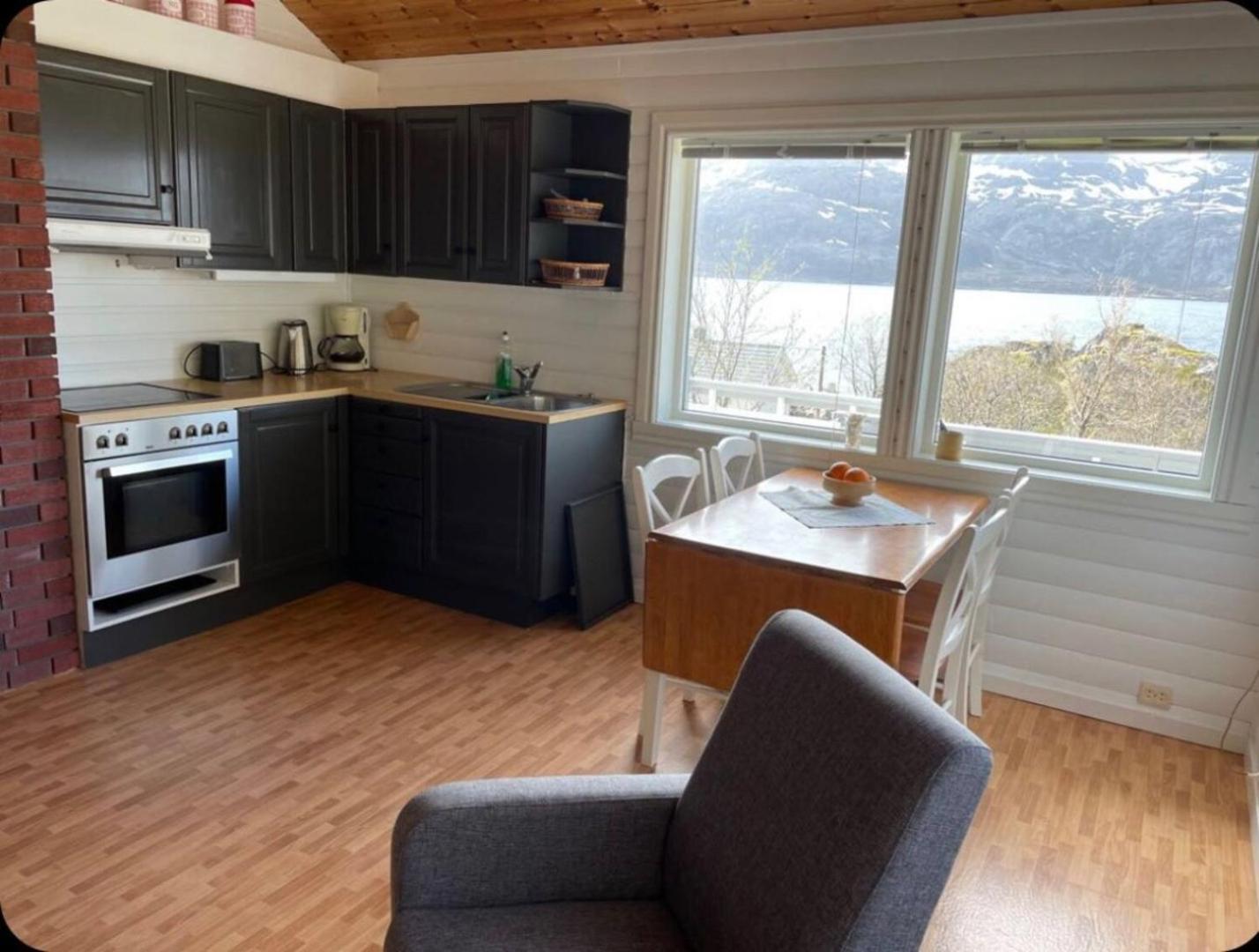 Vettinghytta, Close To The Sea With Amazing View. Gravdal  외부 사진