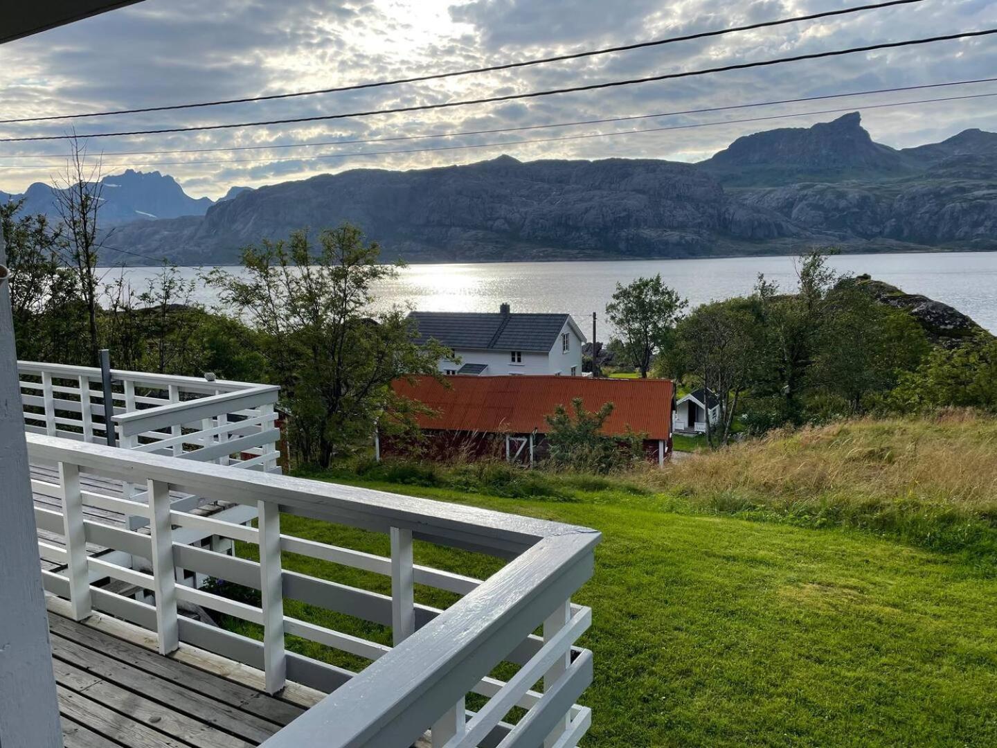 Vettinghytta, Close To The Sea With Amazing View. Gravdal  외부 사진