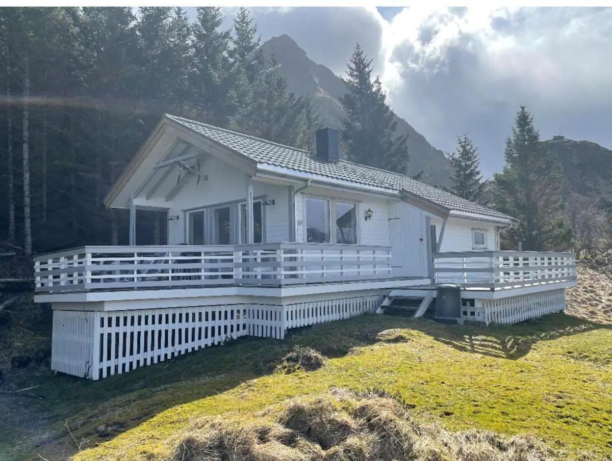Vettinghytta, Close To The Sea With Amazing View. Gravdal  외부 사진