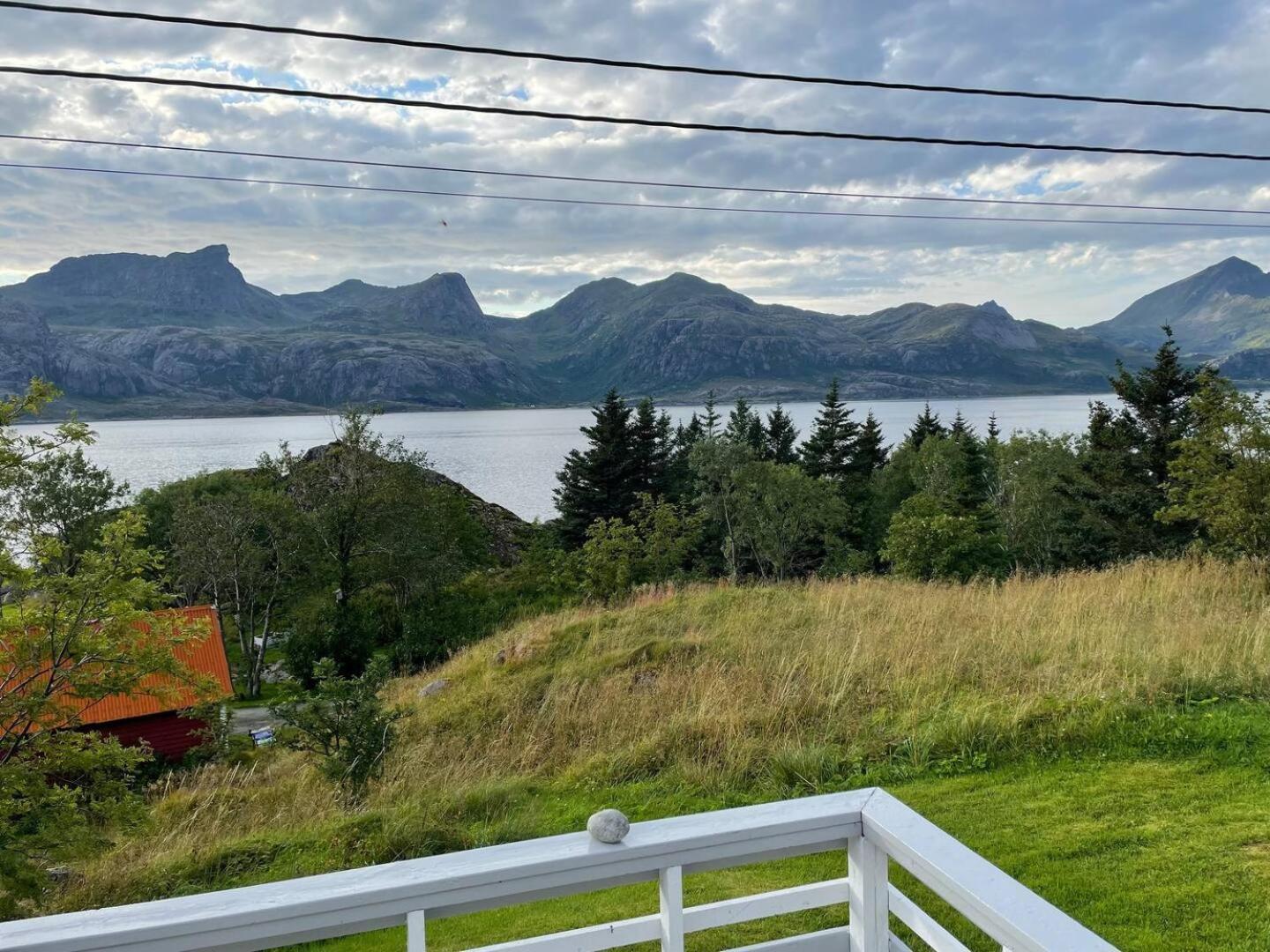 Vettinghytta, Close To The Sea With Amazing View. Gravdal  외부 사진