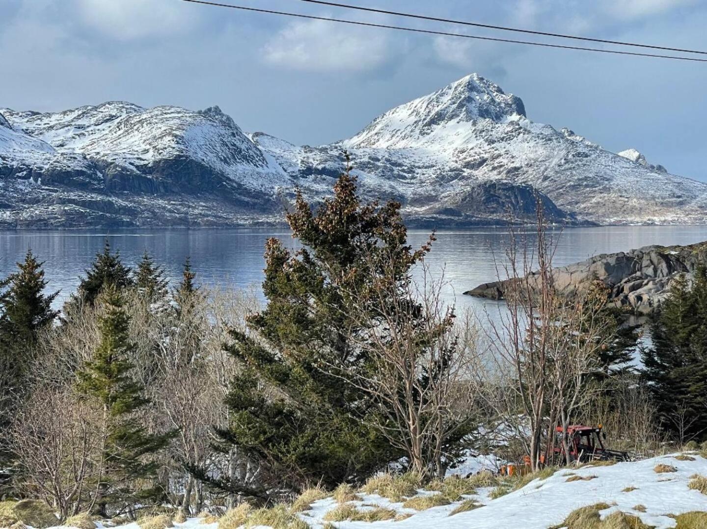Vettinghytta, Close To The Sea With Amazing View. Gravdal  외부 사진