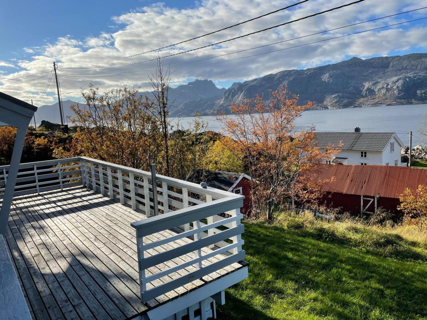 Vettinghytta, Close To The Sea With Amazing View. Gravdal  외부 사진
