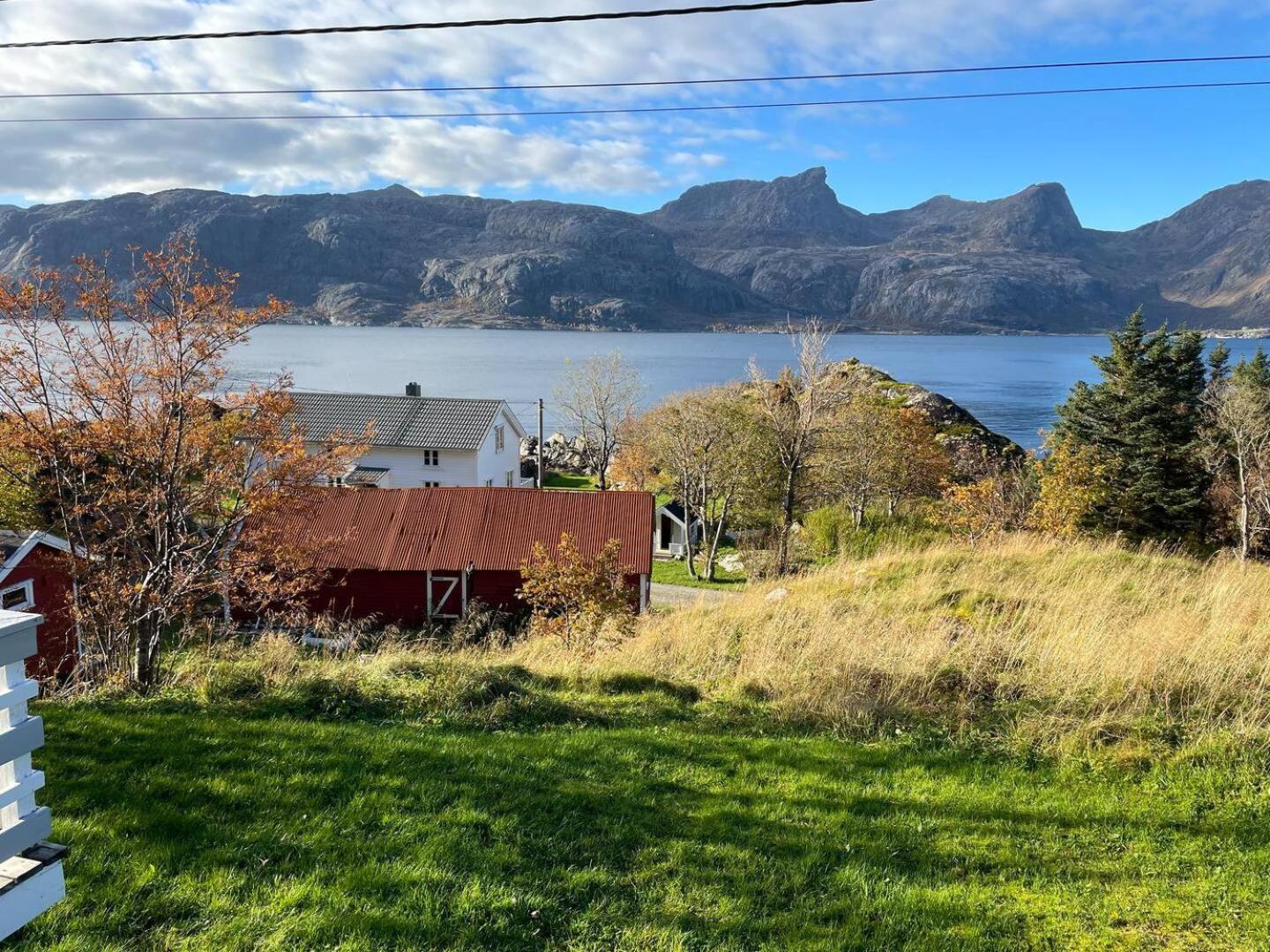 Vettinghytta, Close To The Sea With Amazing View. Gravdal  외부 사진